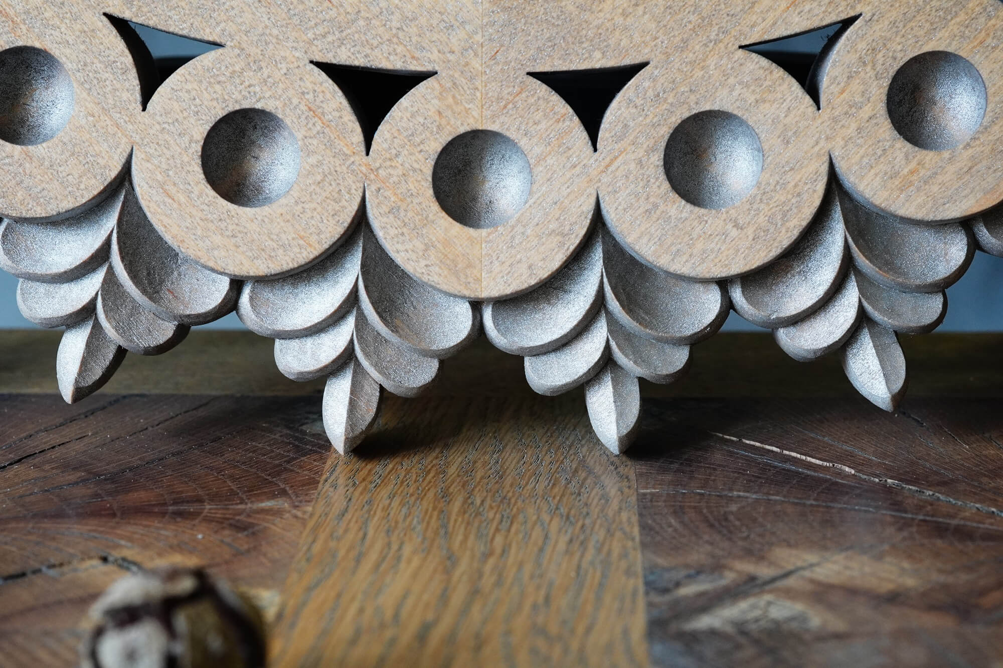 Огледало с дърворезбована рамка - Image 10