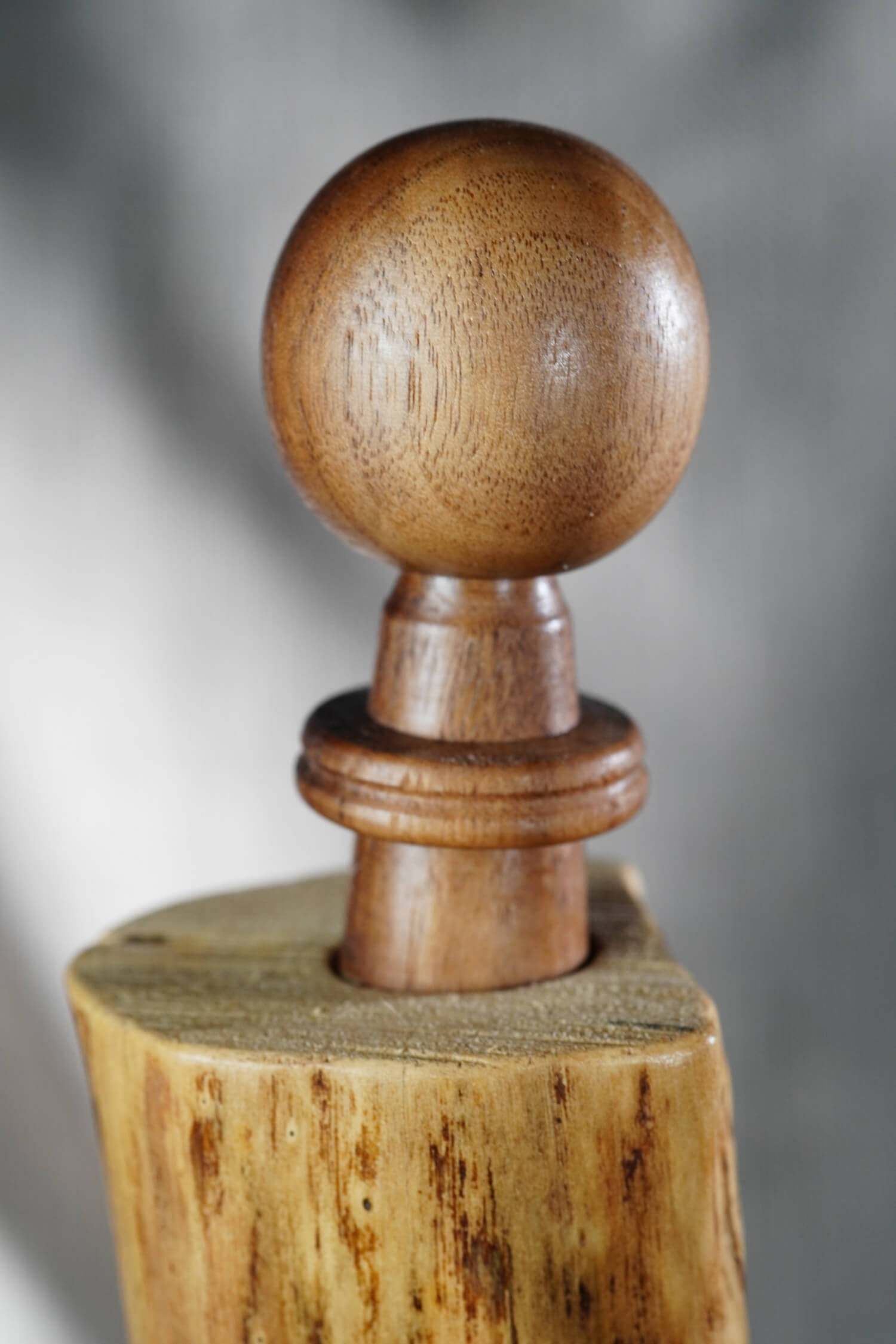 Wooden Sculpture "Longing" - Image 6