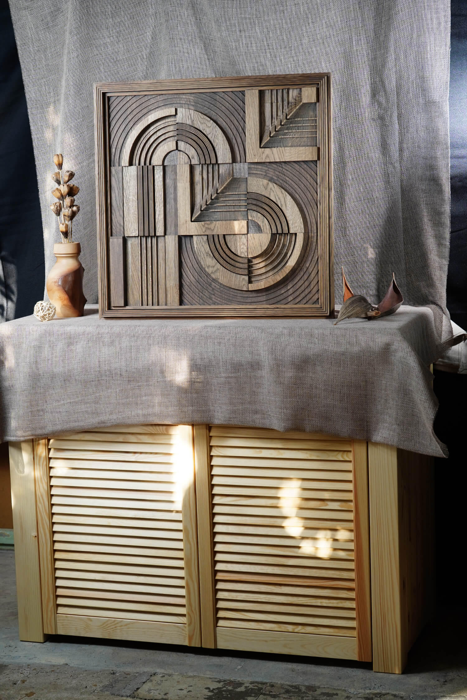 Стенна пластика "Поклон" - Image 13