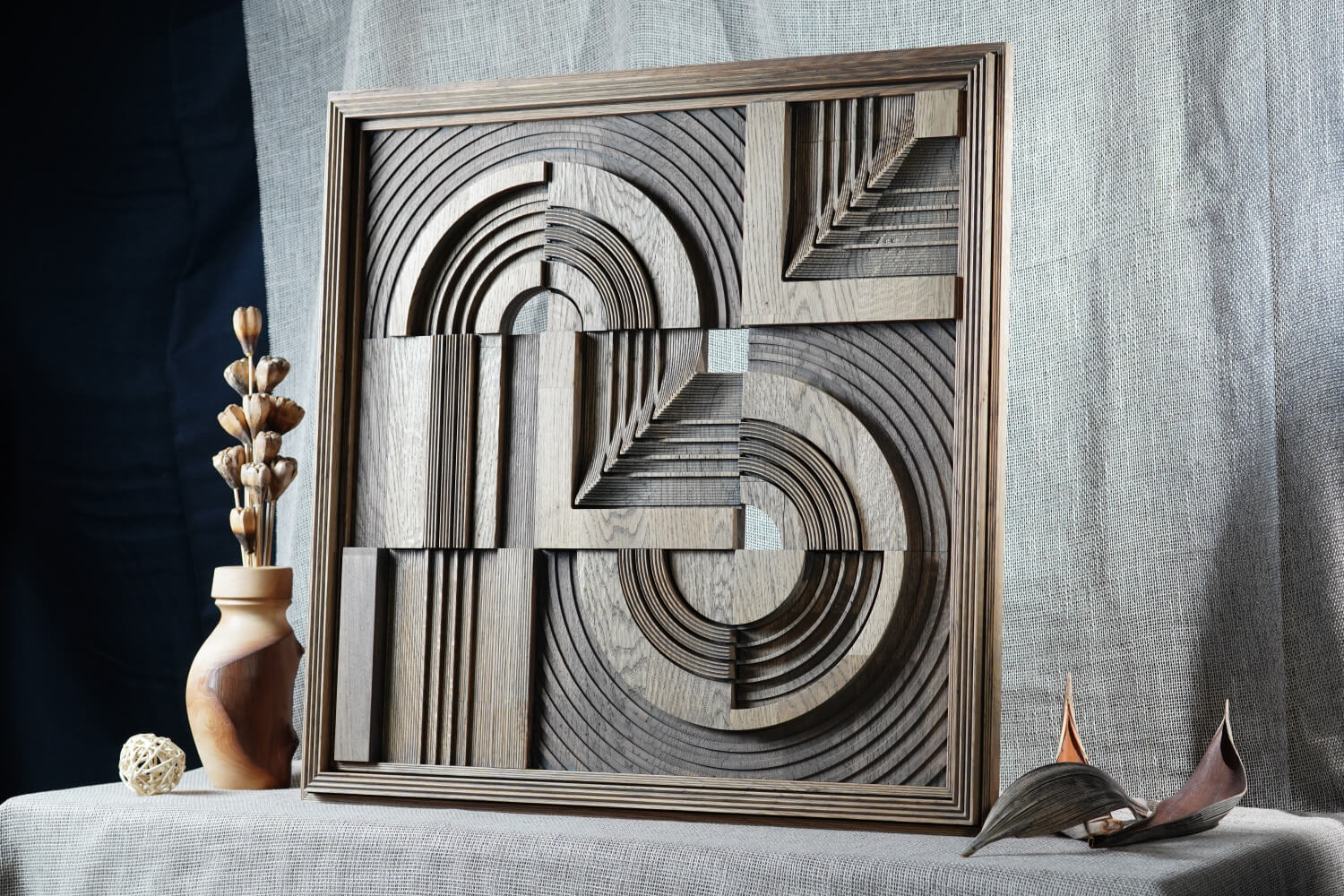 Стенна пластика "Поклон" - Image 9