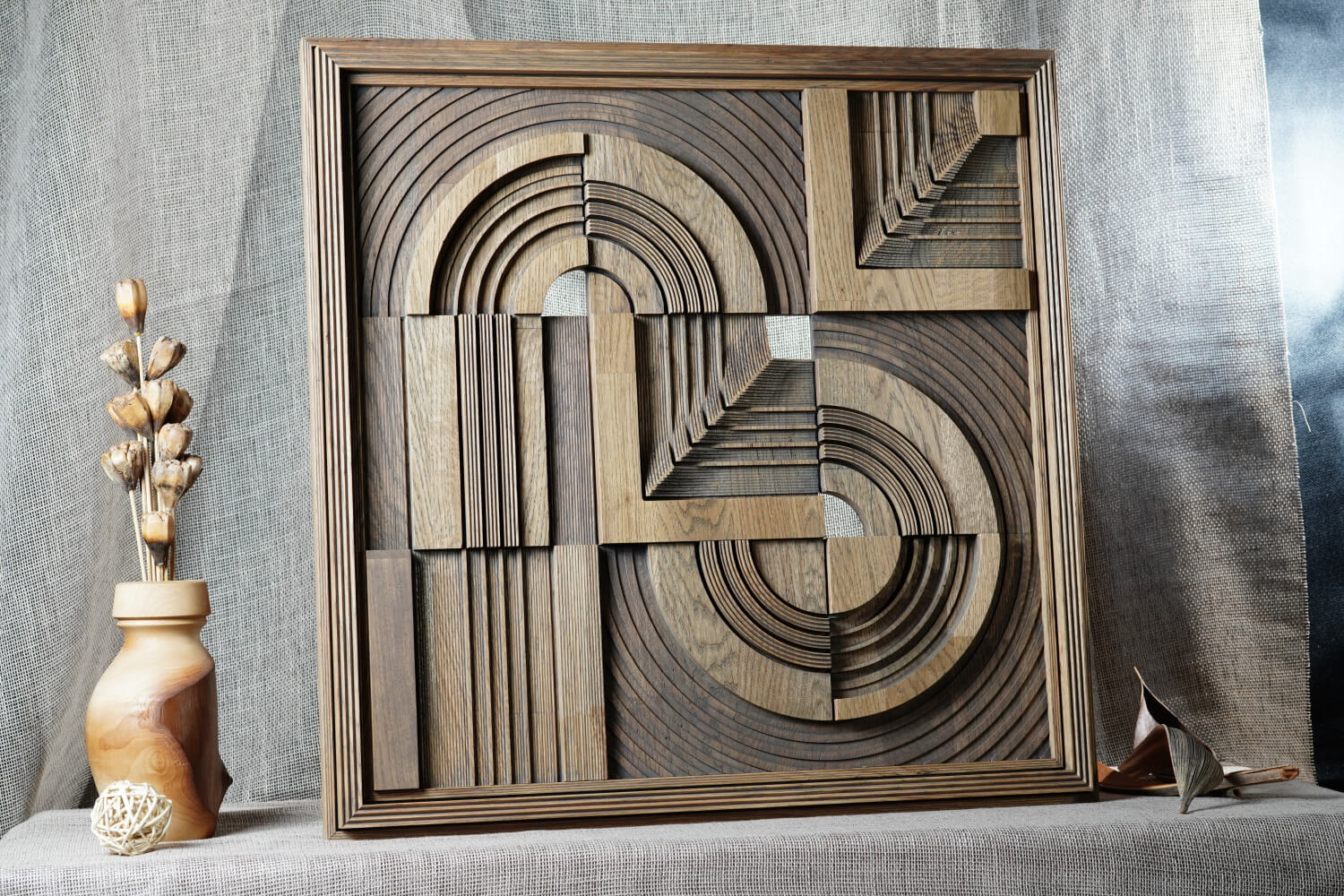 Стенна пластика "Поклон" - Image 6