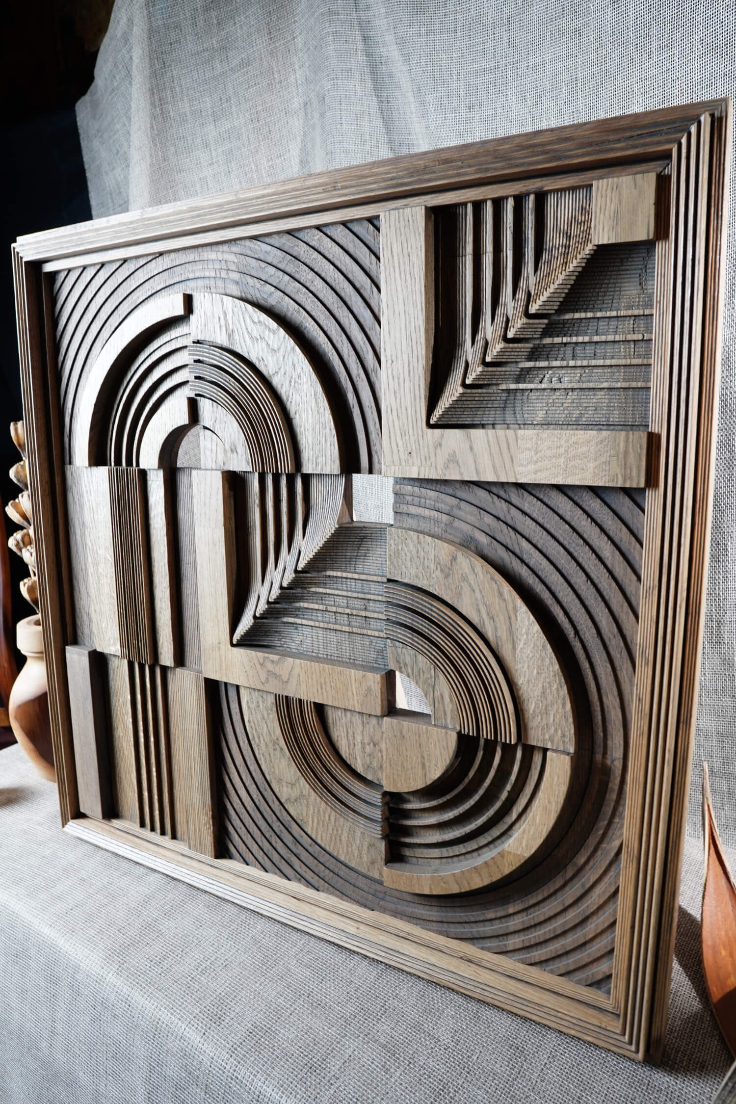 Стенна пластика "Поклон" - Image 4